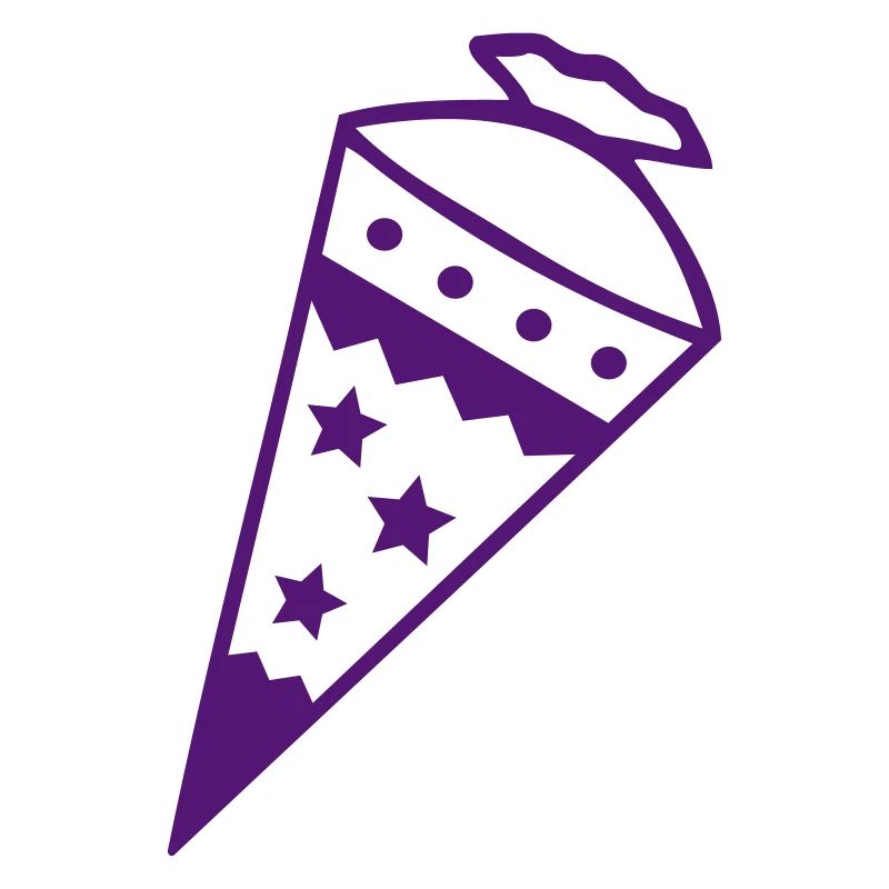 Sugar cone - school cone