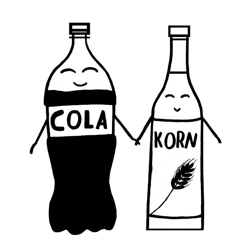 Cola Korn Pärchen