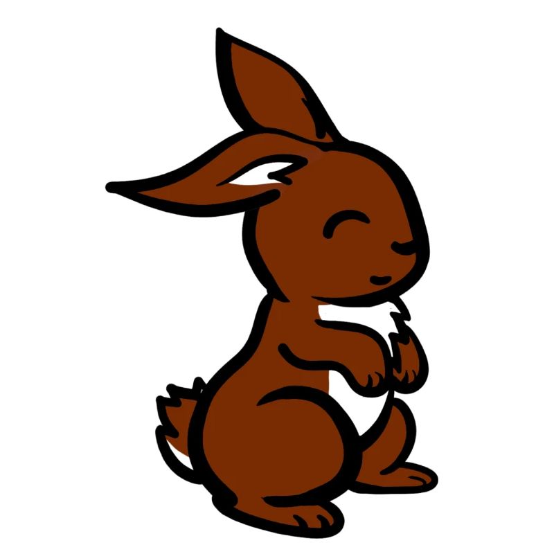 Rabbit / / cute animals