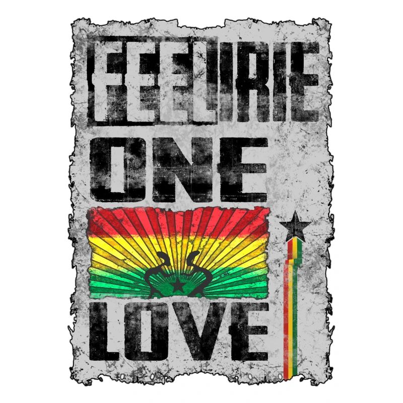 feel irie reggae one love