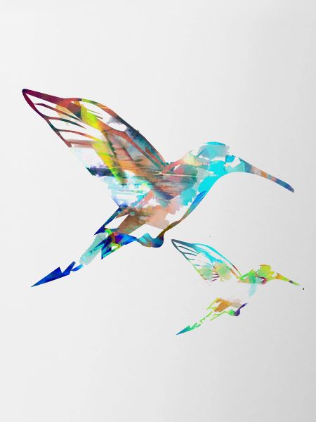 kolibri, graffiti ,malerei, vogel,malerei,
