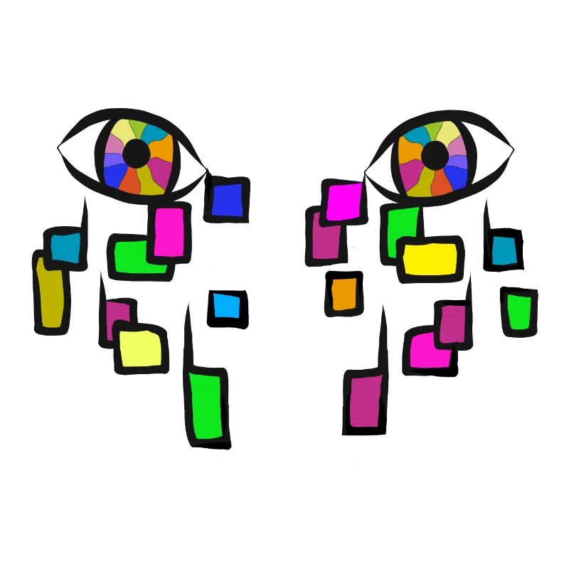 Pleurez en couleurs.