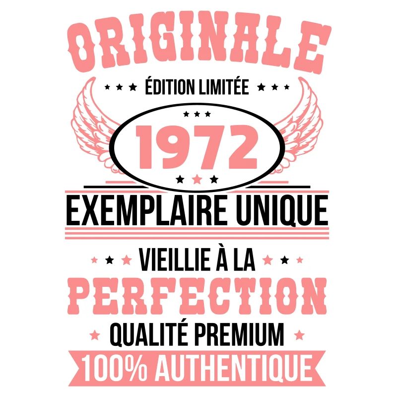 Anniversaire 50 ans - Originale - 1972