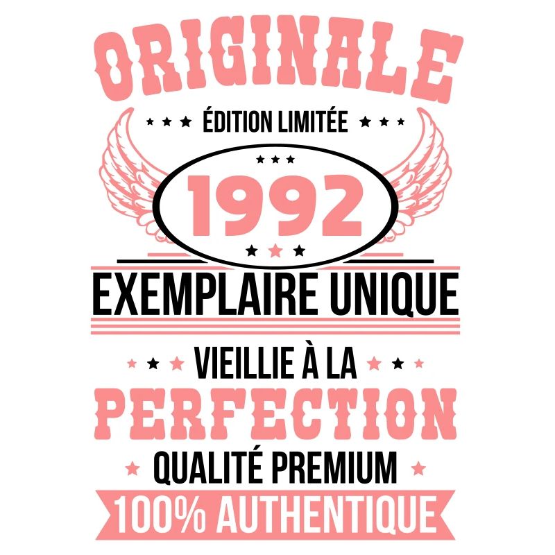 Anniversaire 30 ans - Originale - 1992