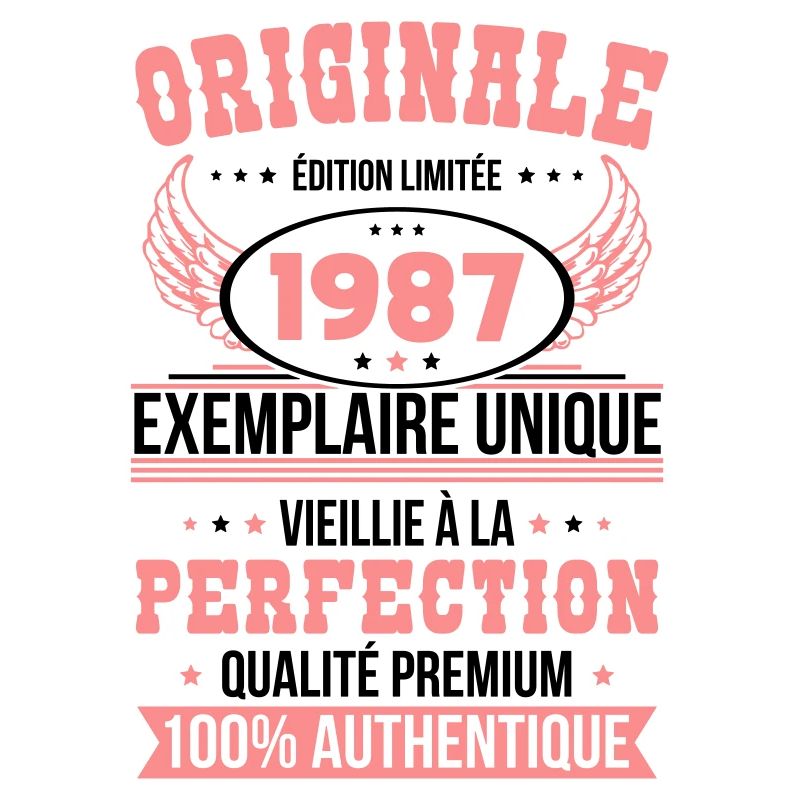 Anniversaire 35 ans - Originale - 1987