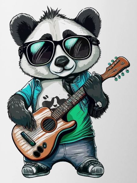 Panda Rocker