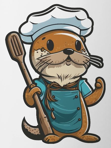 Otters Eats