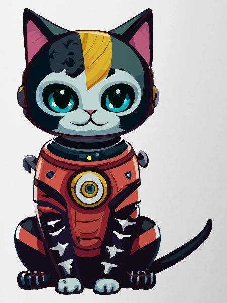 Cyberpunk Astrocat