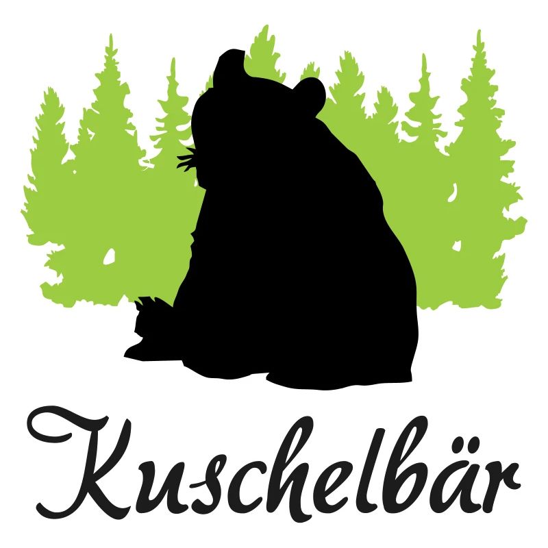 "Kuschelbär: Sanfte Stärke"