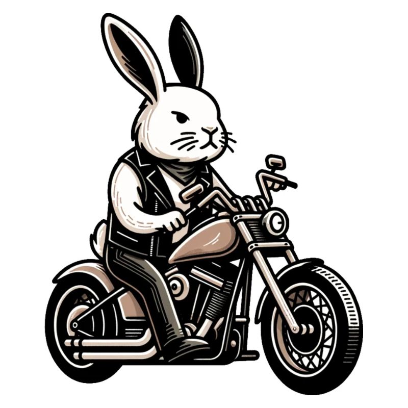 Biker Bunny