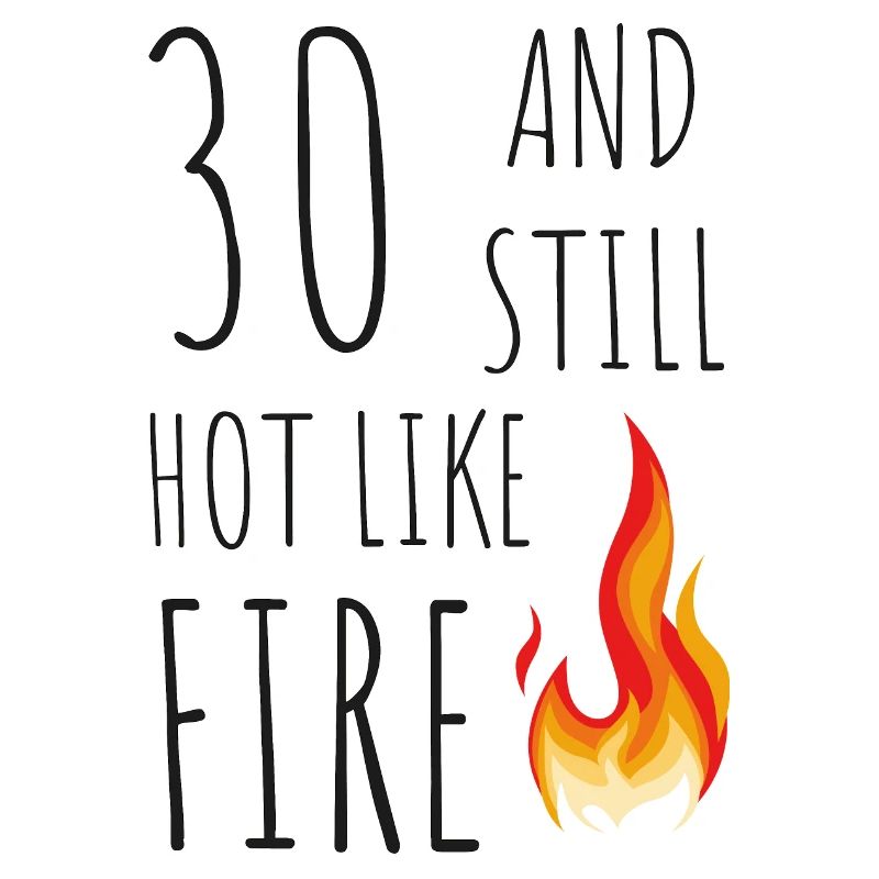 30 et encore chaud comme le feu