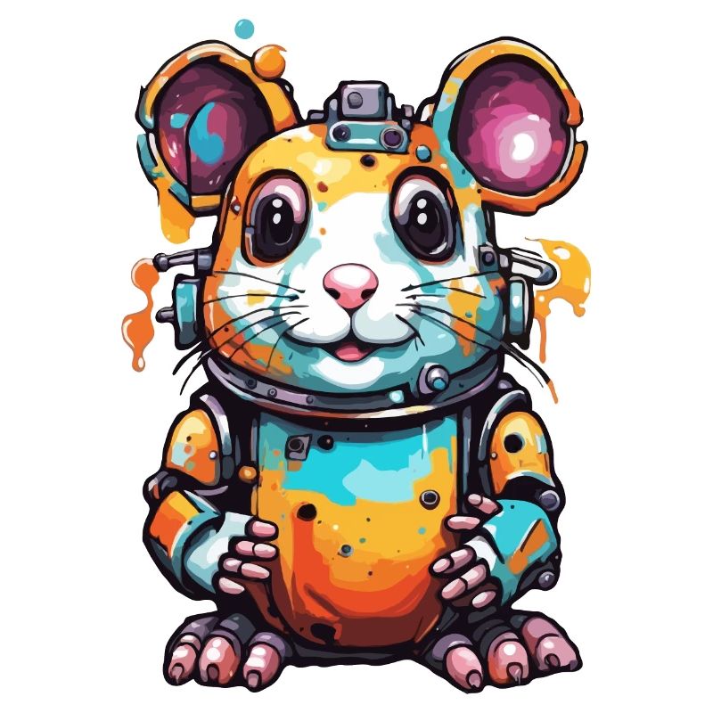 Robot Animal / AI / Mechanized Animals / Comic