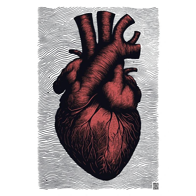 Heart Lithography