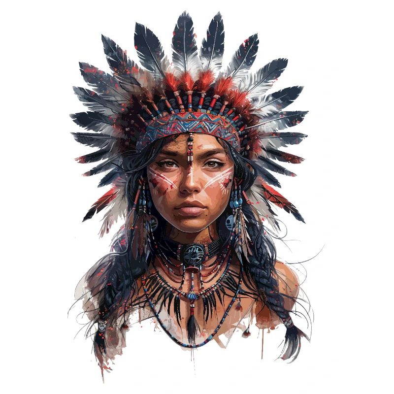 Guerrier tribal