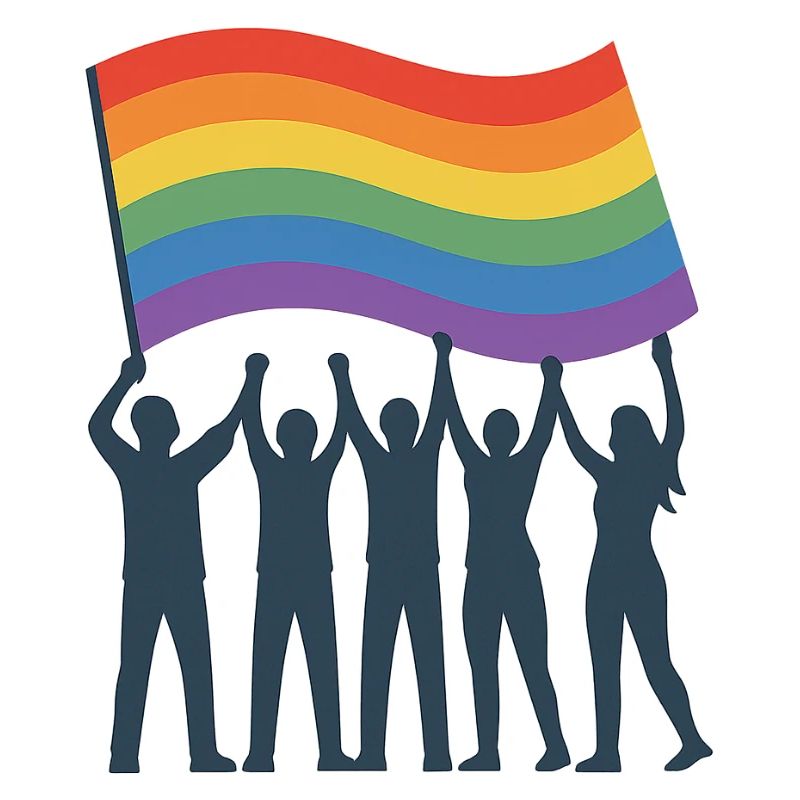 #PrideTogether #LGBTQUnity #RegenbogenFlagge #Quee
