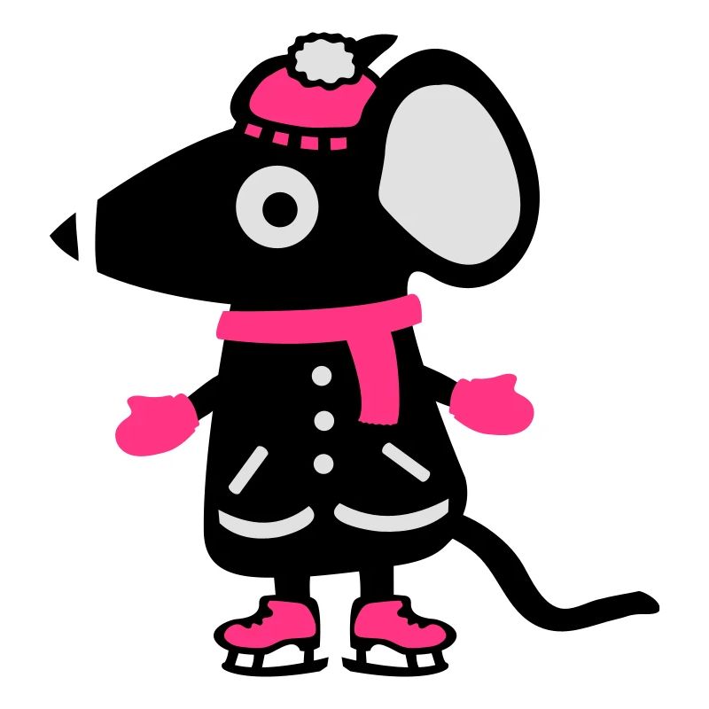 Mouse Figure Skating - Ice