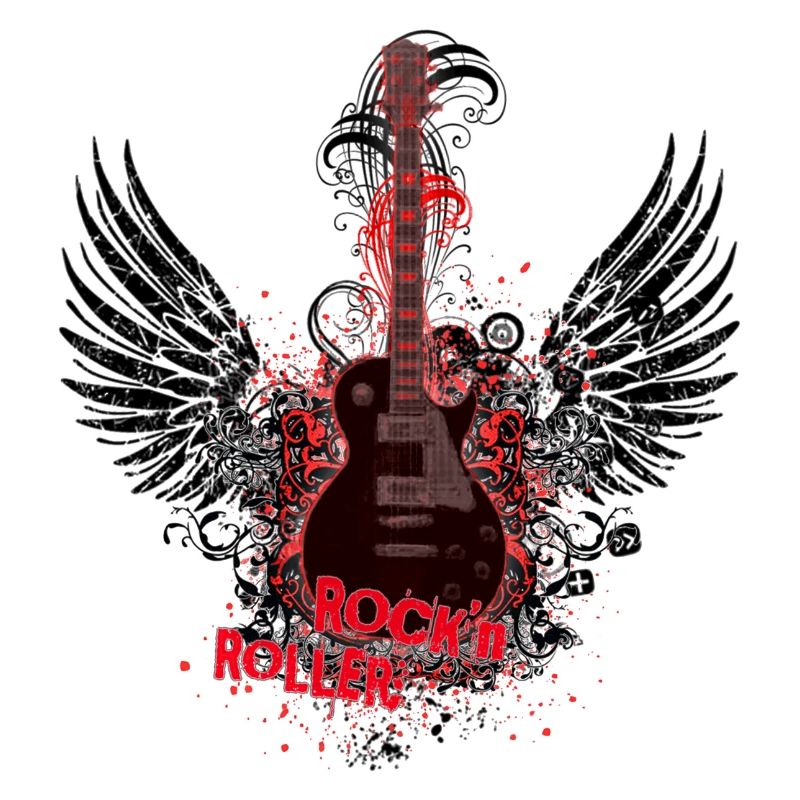 Rock'n Roller (guitare) 02