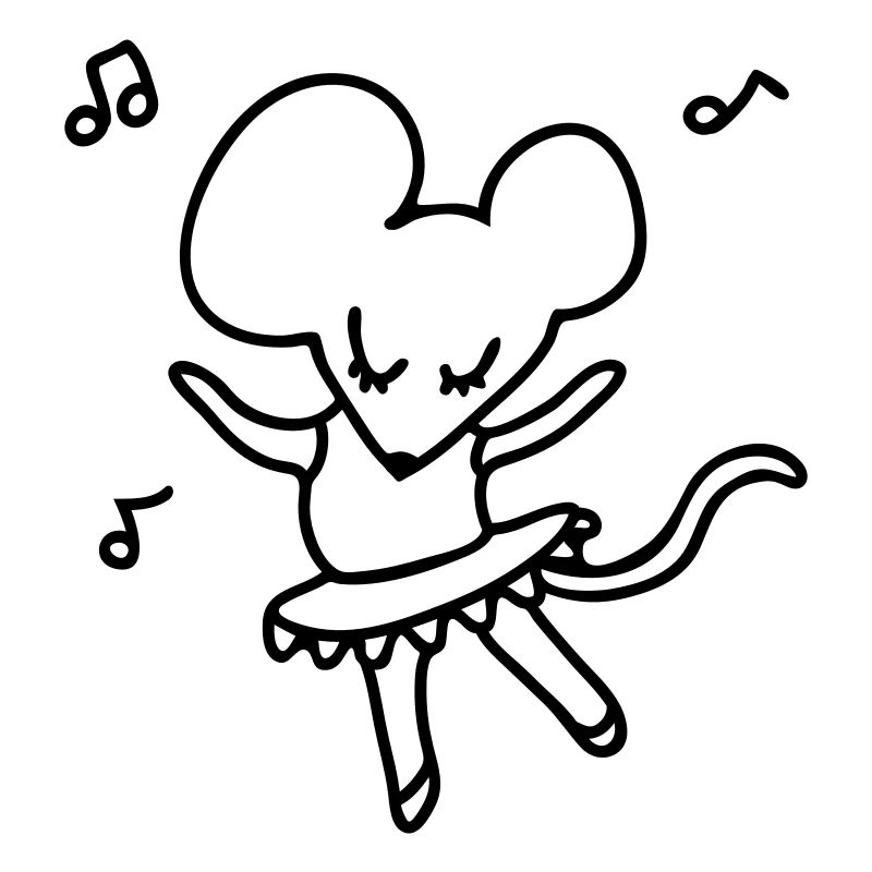 Ballet Mouse - Ligne