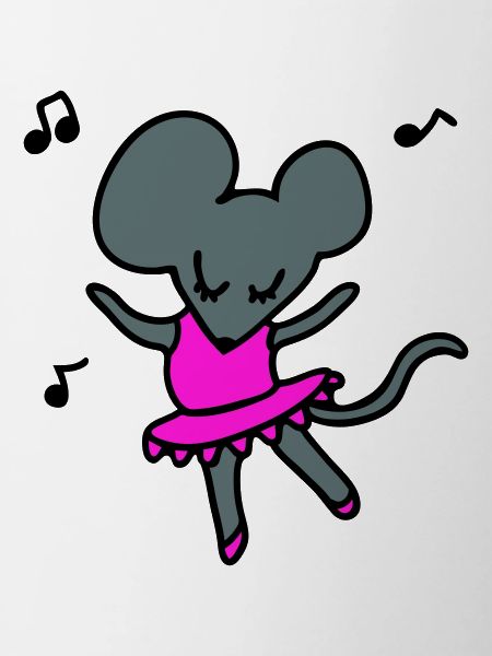 Ballet Mouse 3