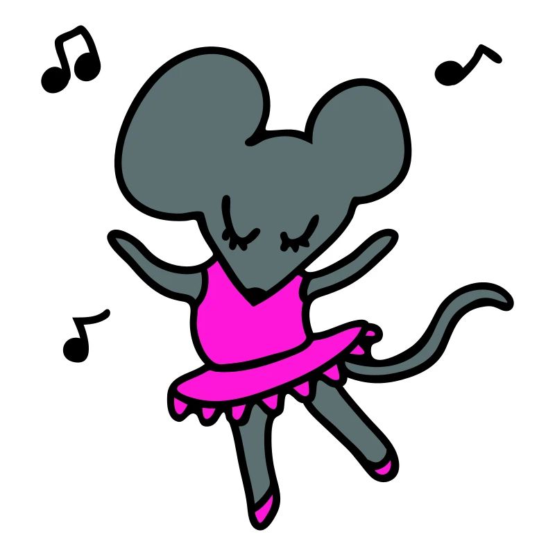 Ballet Mouse 3