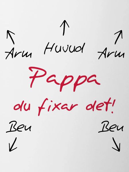Pappa du fixar det