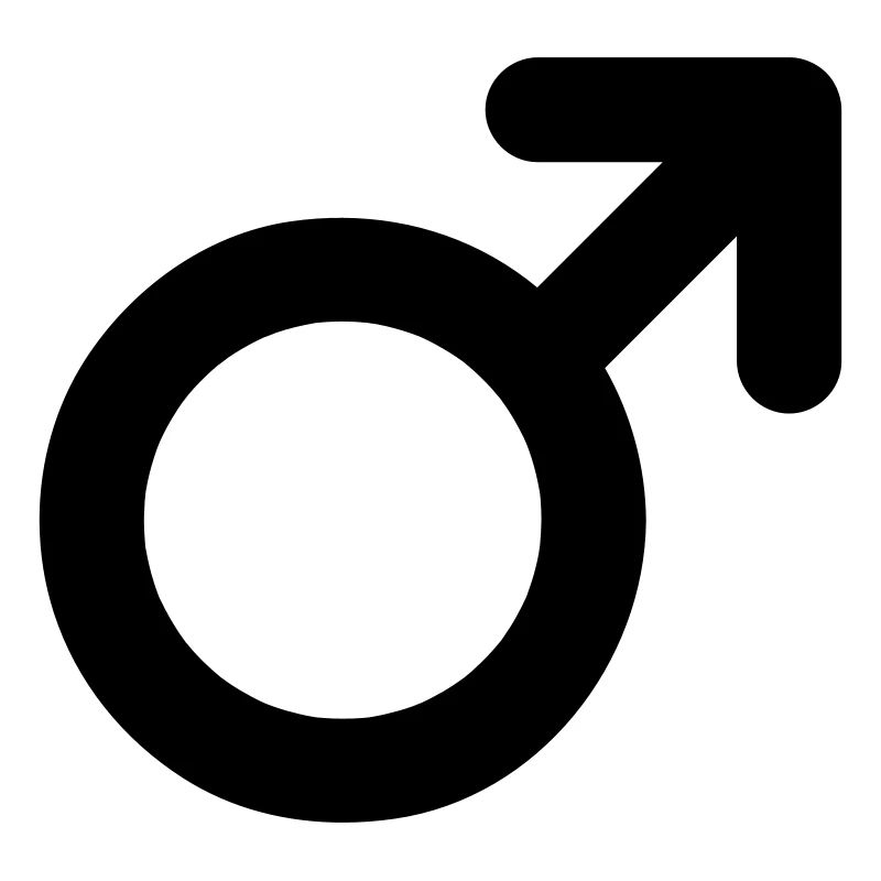 symbole masculin