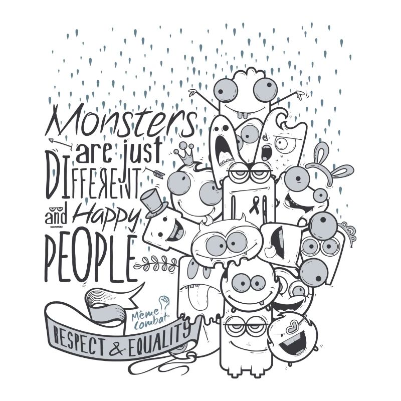 Monsters Respect & Equality