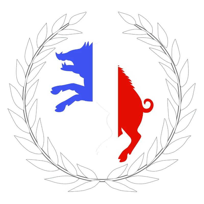 Sanglier laurier blanc