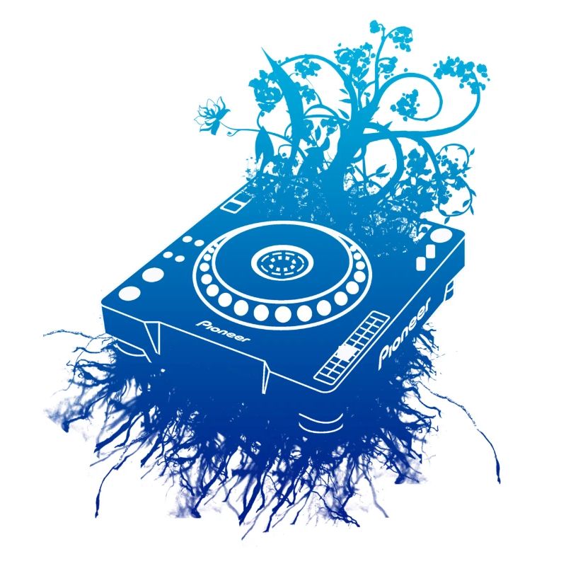 Organic CDJ 1000 DJ