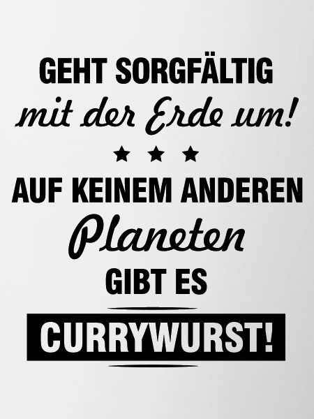 Currywurst forever