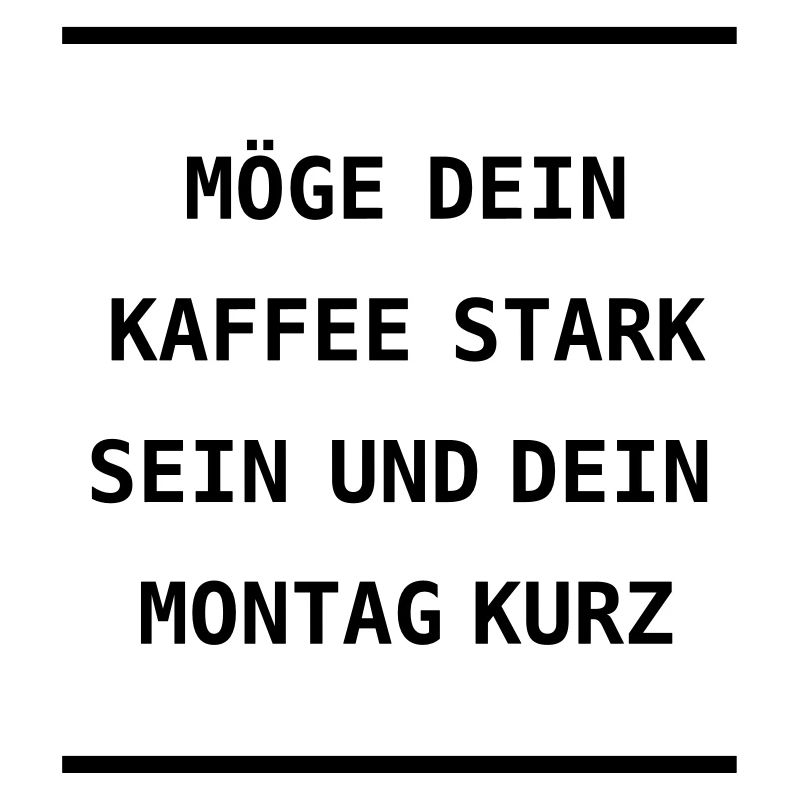 Alte Kaffee-Weisheit