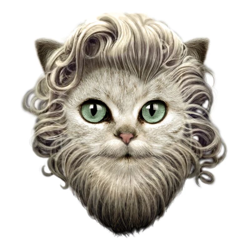 BEARDED CAT
