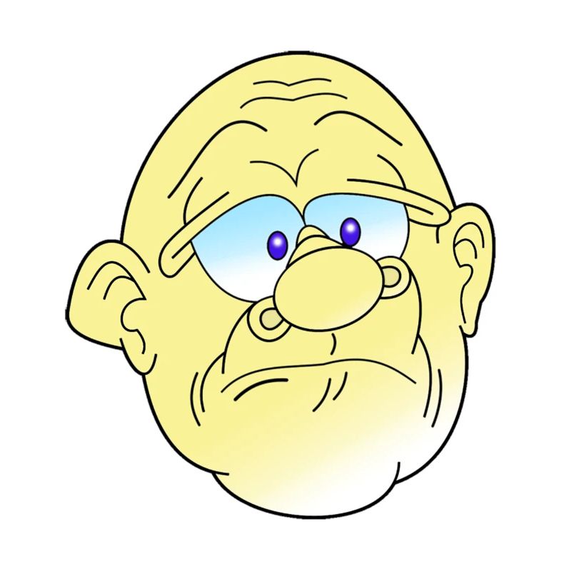 Müder Mann