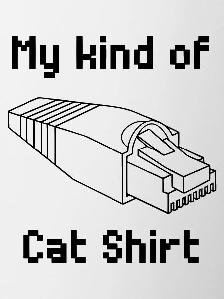 my kind of cat shirt
