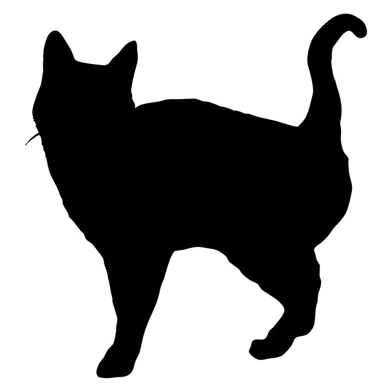 Vektor Katze Silhouette