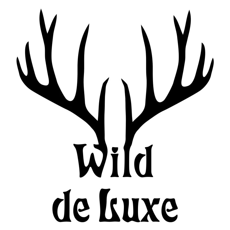 wild de luxe hirsch geweih jagd jäger jägerin