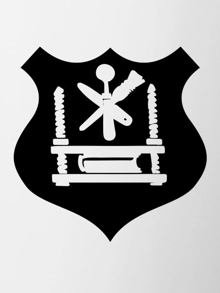 Zunftsymbol Buchdrucker