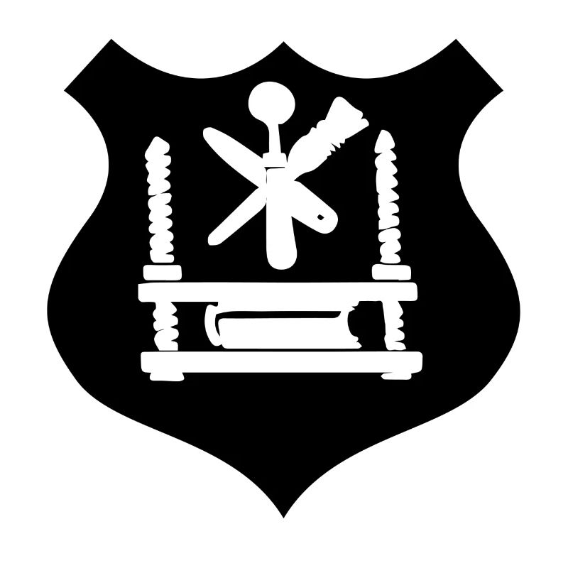 Zunftsymbol Buchdrucker