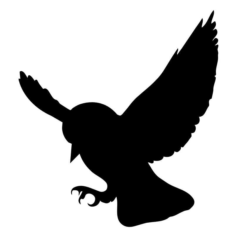 fliegender Vogel
