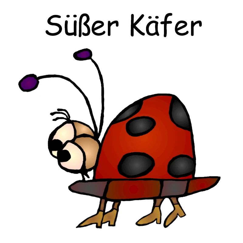 Süßer Käfer