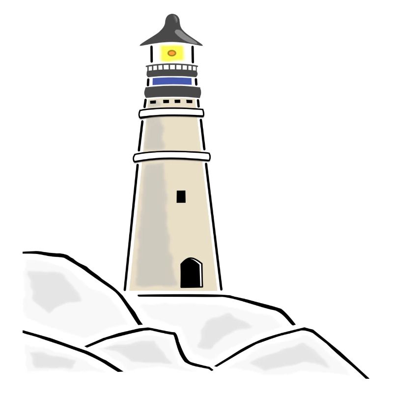 leuchtturm lighthouse coast kueste ocean sea meer2