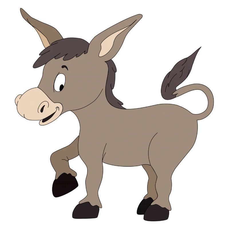 Toki der kleine graue Esel