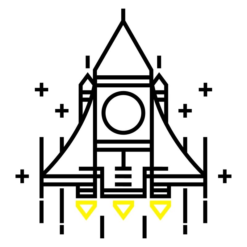 Retro Rakete