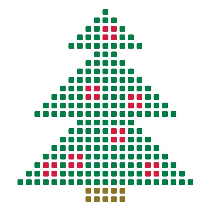 Christmas Tree Pixel