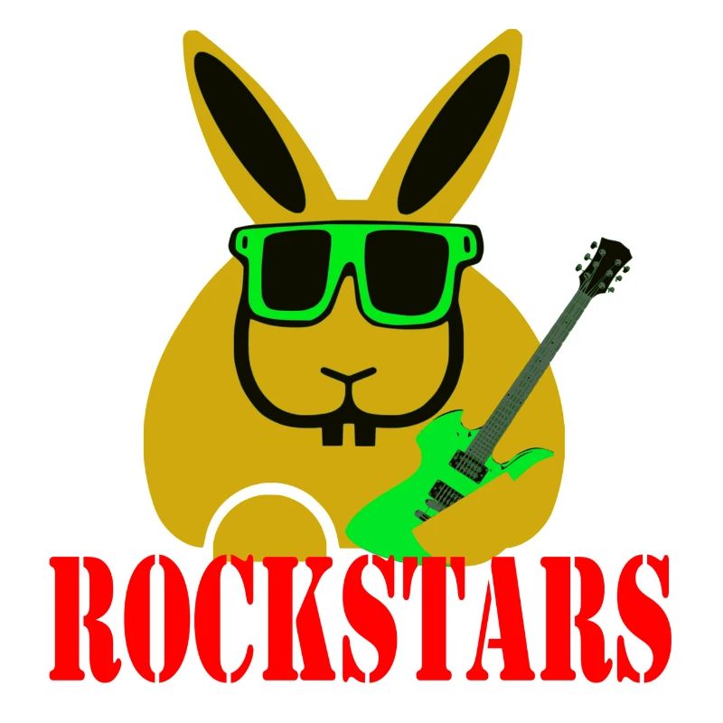 rabbit rockstars