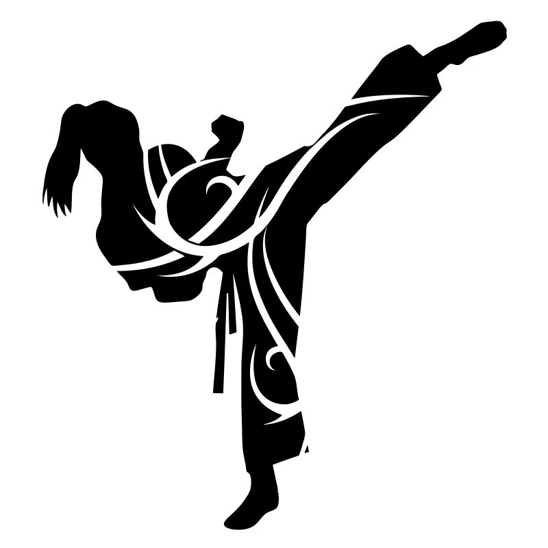 Tribal karate female