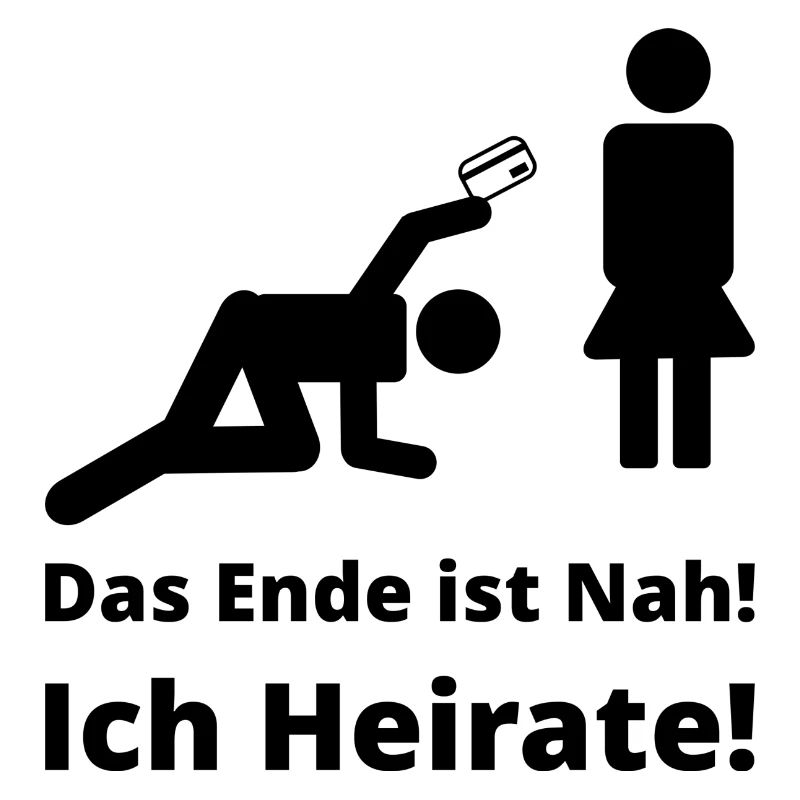 Das Ende ist Nah! Ich Heirate!