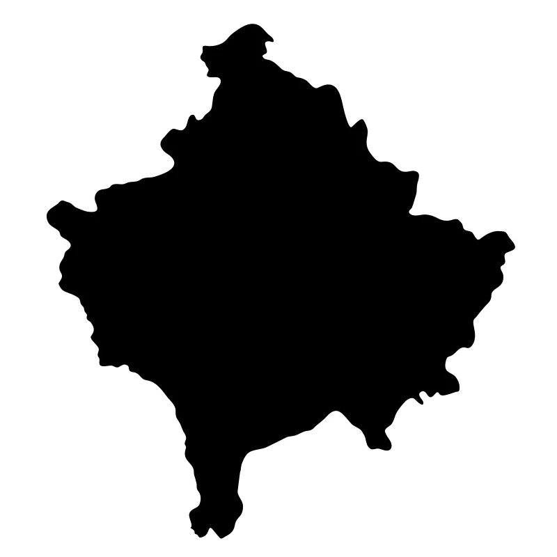 KOSOVO Map