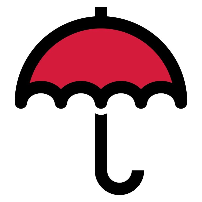 Umbrella icon symbol