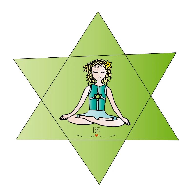 Die Hüterin der Kinder -Yogasitz